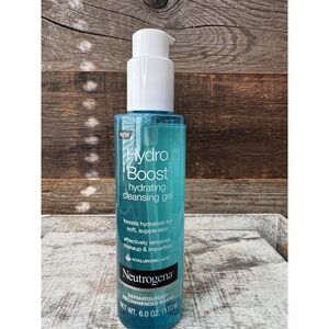 Neutrogena Hydro Boost Hydrating Facial Cleansing Gel 6 oz